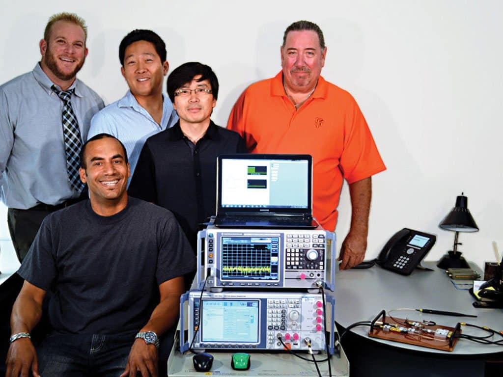 American team korean radio certification - san jose, california