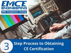 3 step process to obtaining ce certification