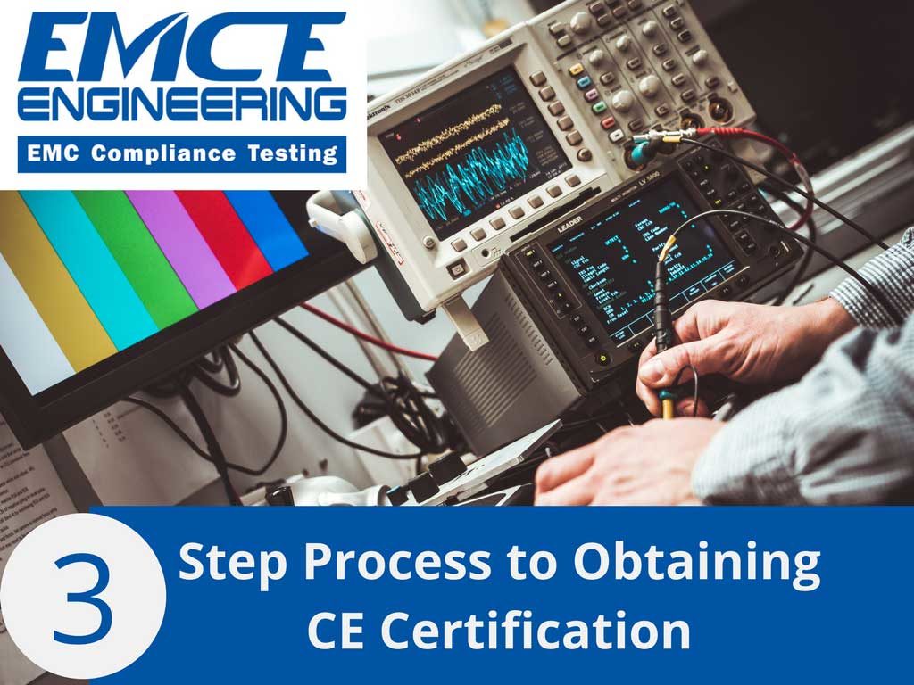 3 Step Process to Obtaining CE Certification - CA
