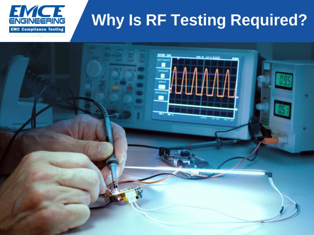 Rf testing required