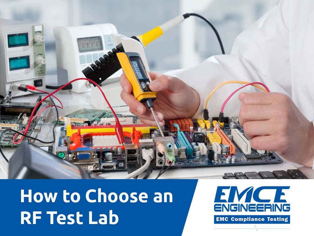 How to choose an rf test lab
