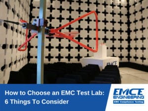 Emc test lab