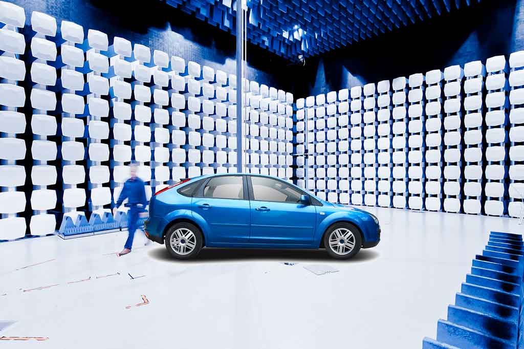 Automotive emc testing